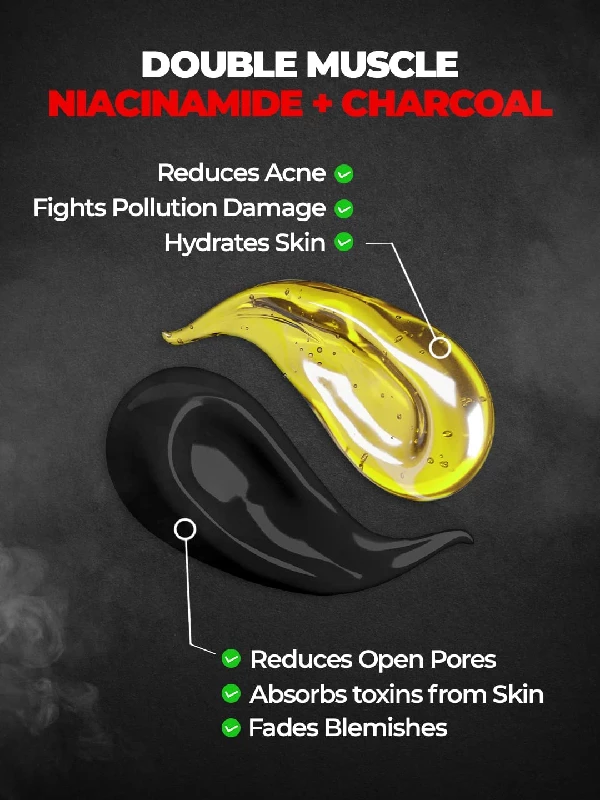 Beardo Activated Charcoal Peel Off Mask for Men, 100 g-6.webp